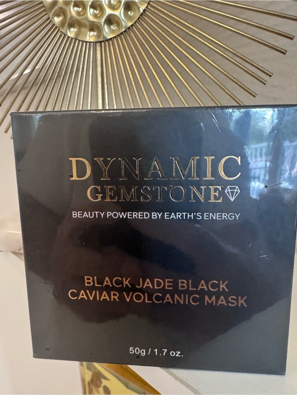 Black Jade Black Caviar Volcanic Mask - Black